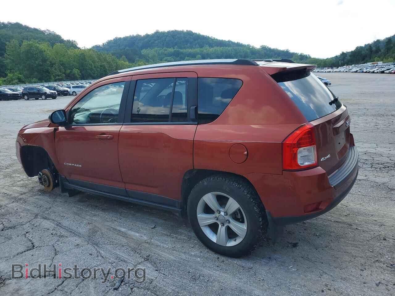 2012 JEEP COMPASS - VIN: 1C4NJDEB9CD675962 - Photo 2