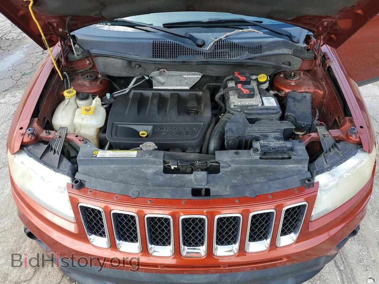 2012 JEEP COMPASS - VIN: 1C4NJDEB9CD675962 - Photo 12