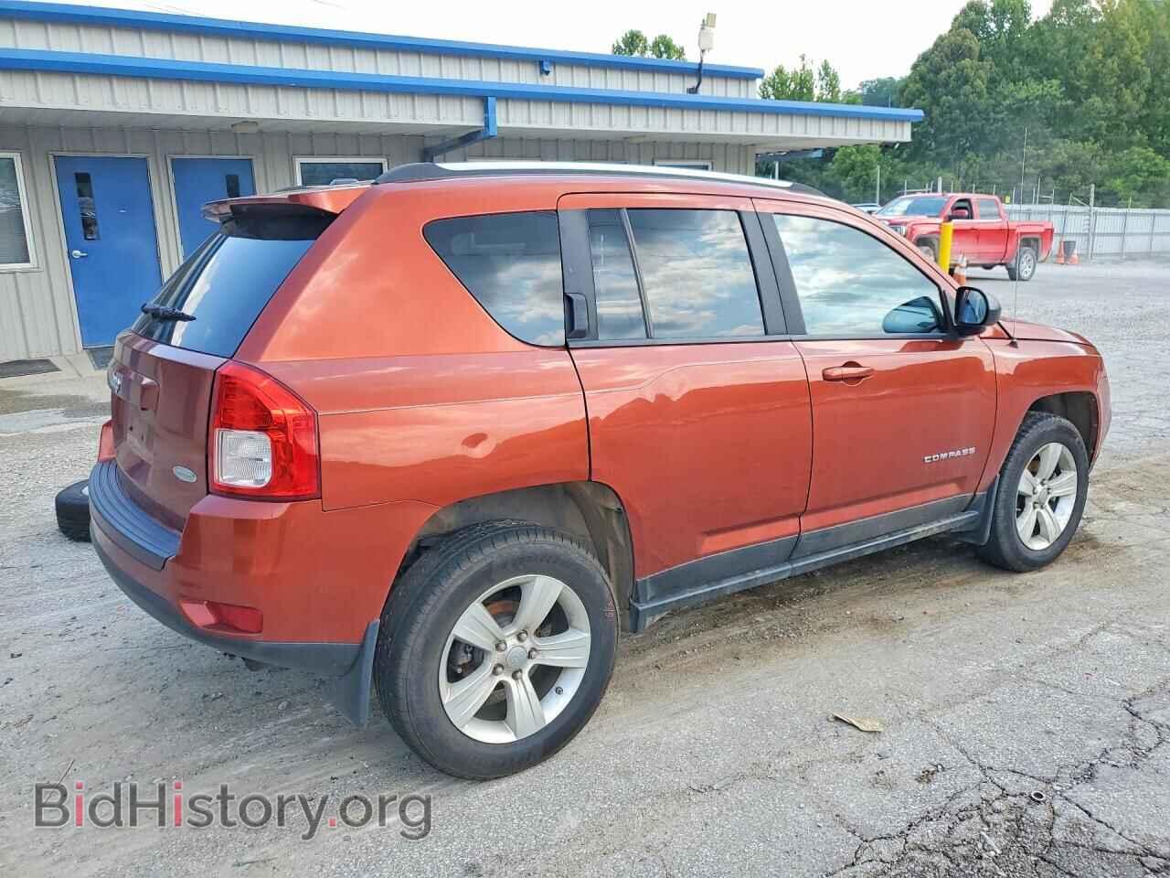 2012 JEEP COMPASS - VIN: 1C4NJDEB9CD675962 - Photo 3