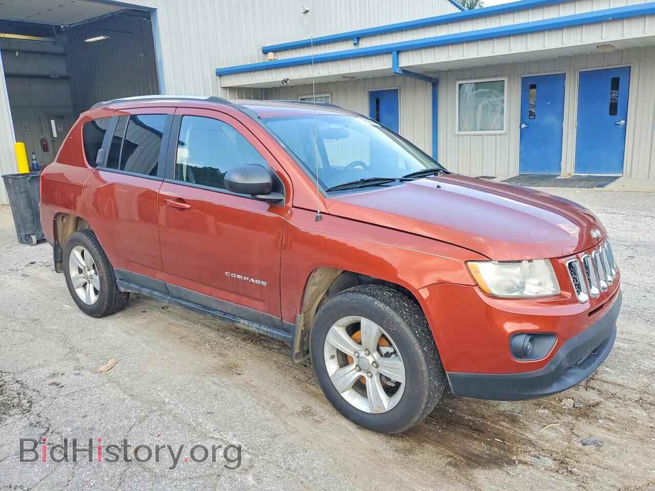 2012 JEEP COMPASS - VIN: 1C4NJDEB9CD675962 - Photo 4