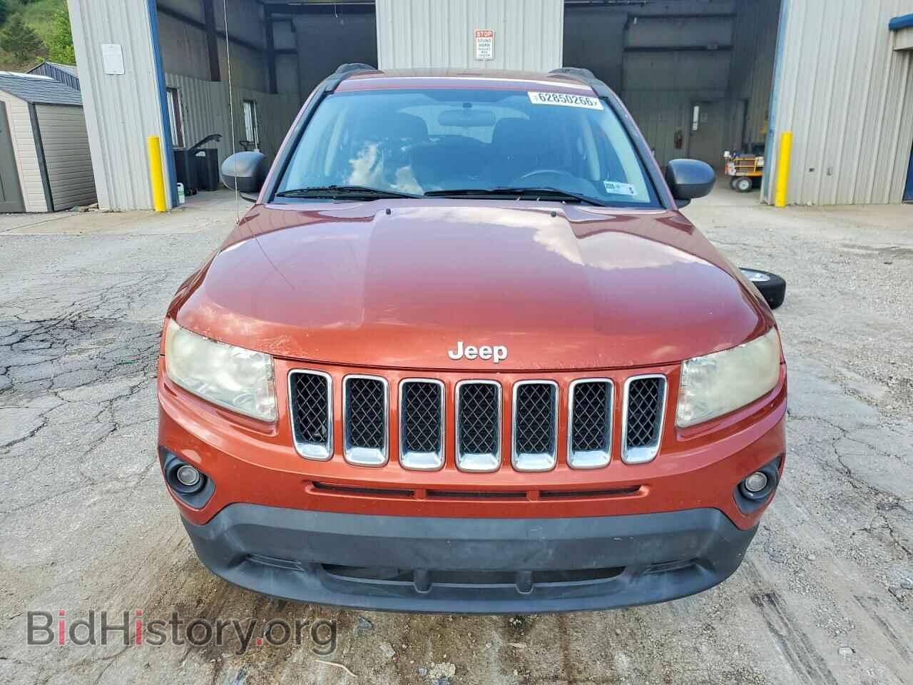 2012 JEEP COMPASS - VIN: 1C4NJDEB9CD675962 - Photo 5