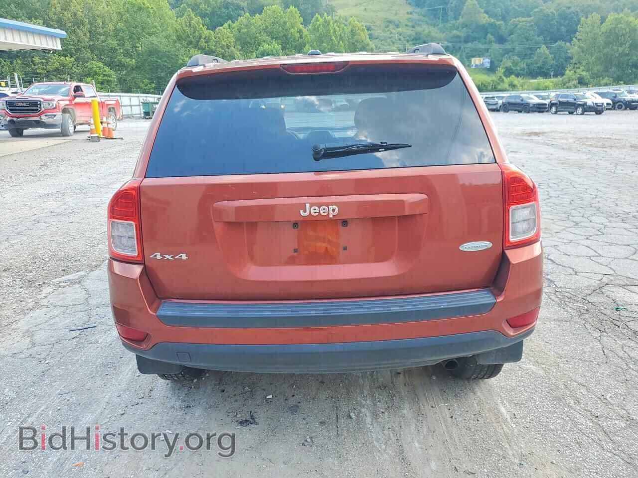 2012 JEEP COMPASS - VIN: 1C4NJDEB9CD675962 - Photo 6