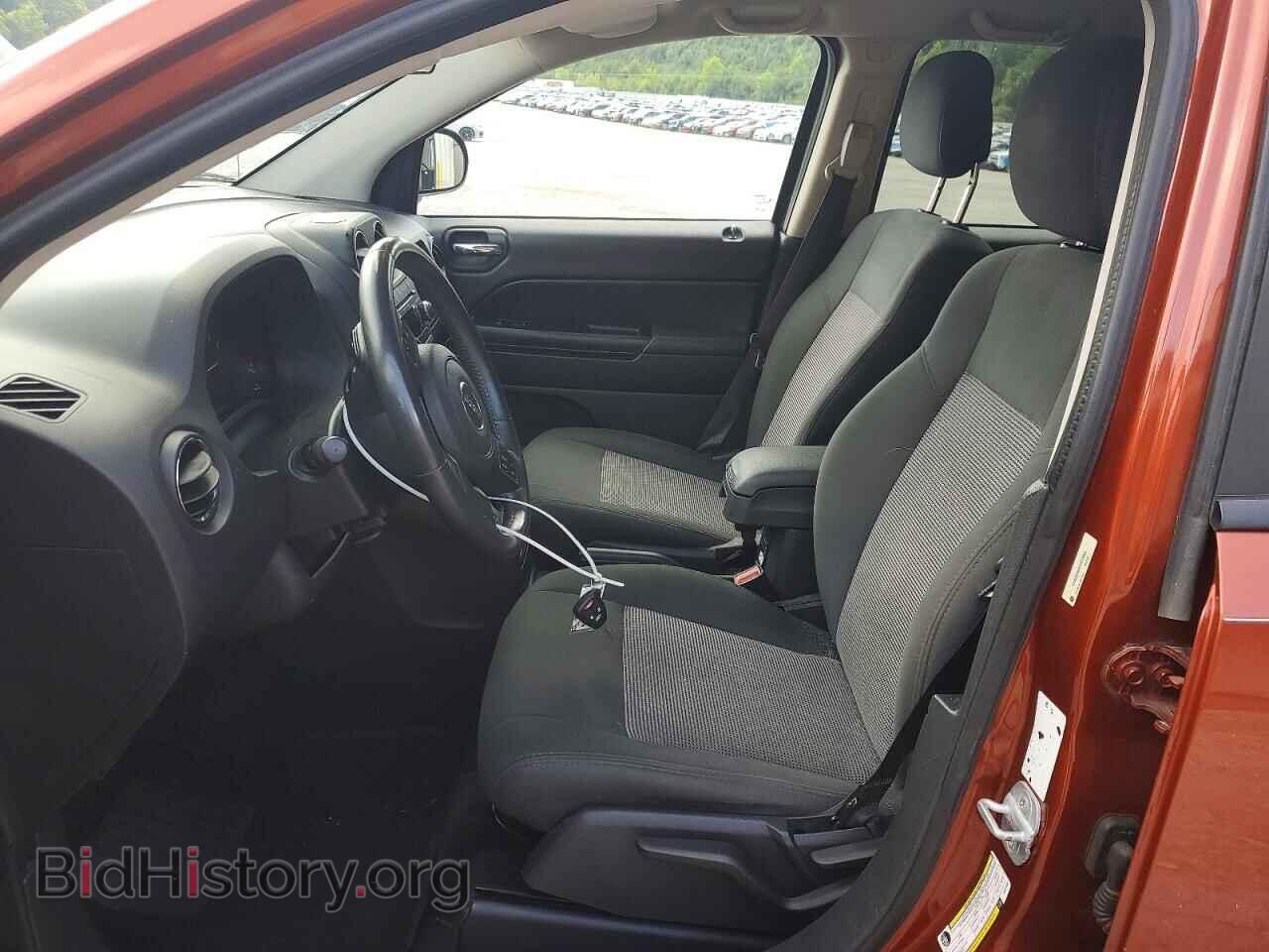 2012 JEEP COMPASS - VIN: 1C4NJDEB9CD675962 - Photo 7