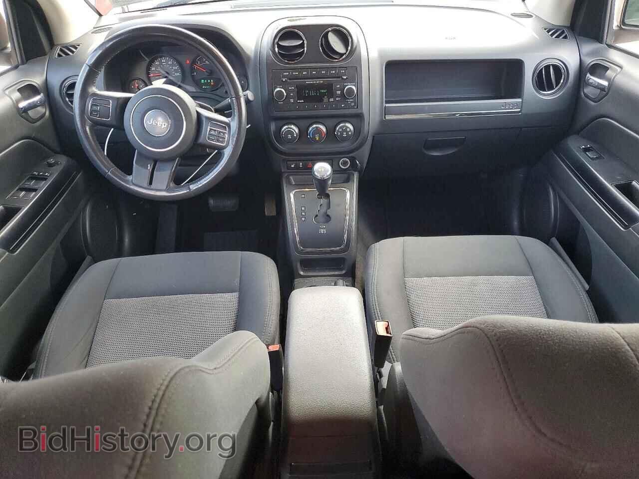 2012 JEEP COMPASS - VIN: 1C4NJDEB9CD675962 - Photo 8