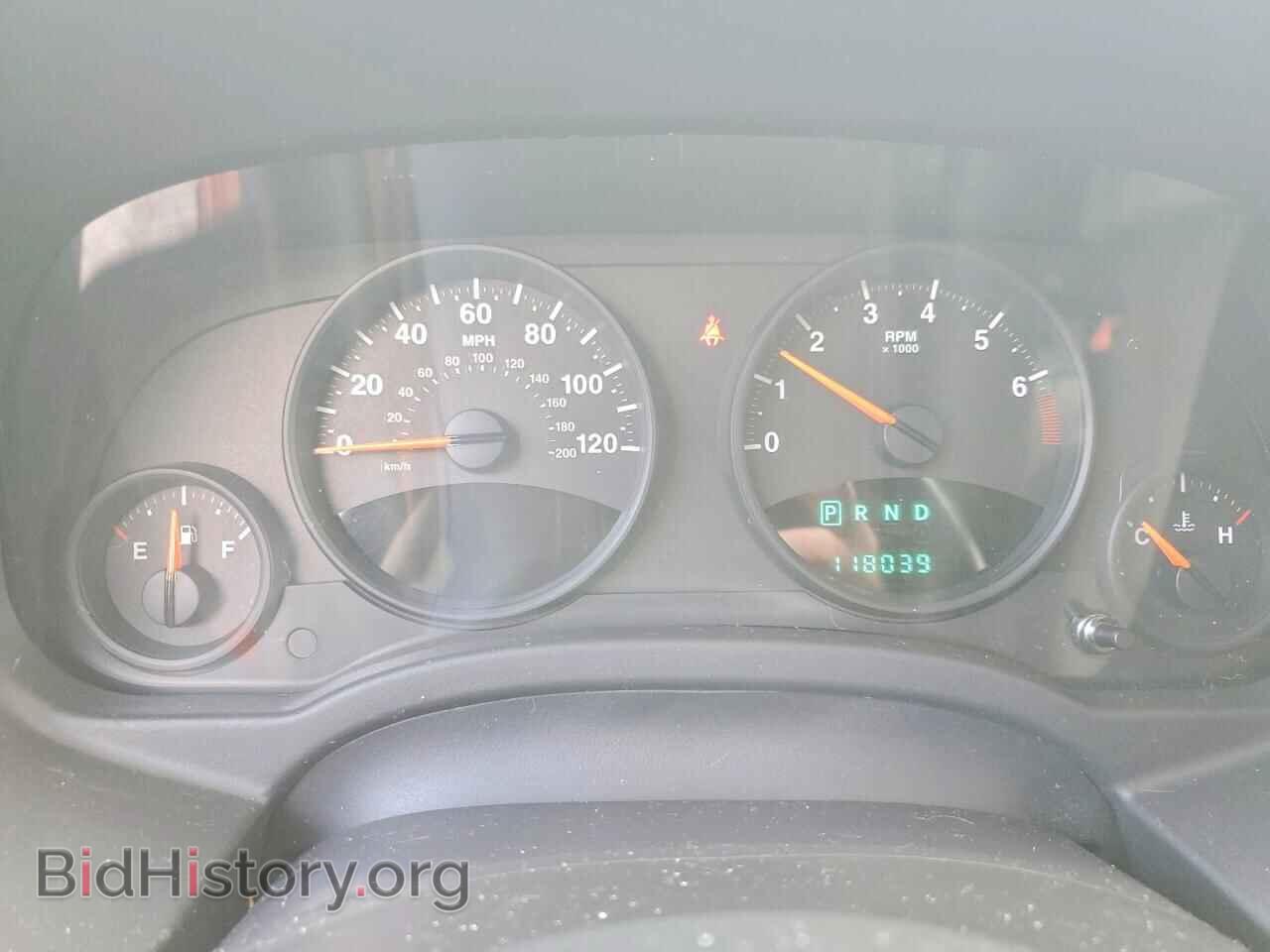 2012 JEEP COMPASS - VIN: 1C4NJDEB9CD675962 - Photo 9
