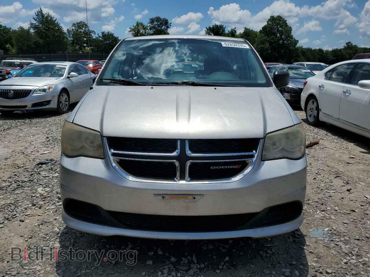2012 DODGE CARAVAN - VIN: 2C4RDGBG9CR244285 - Фото 5