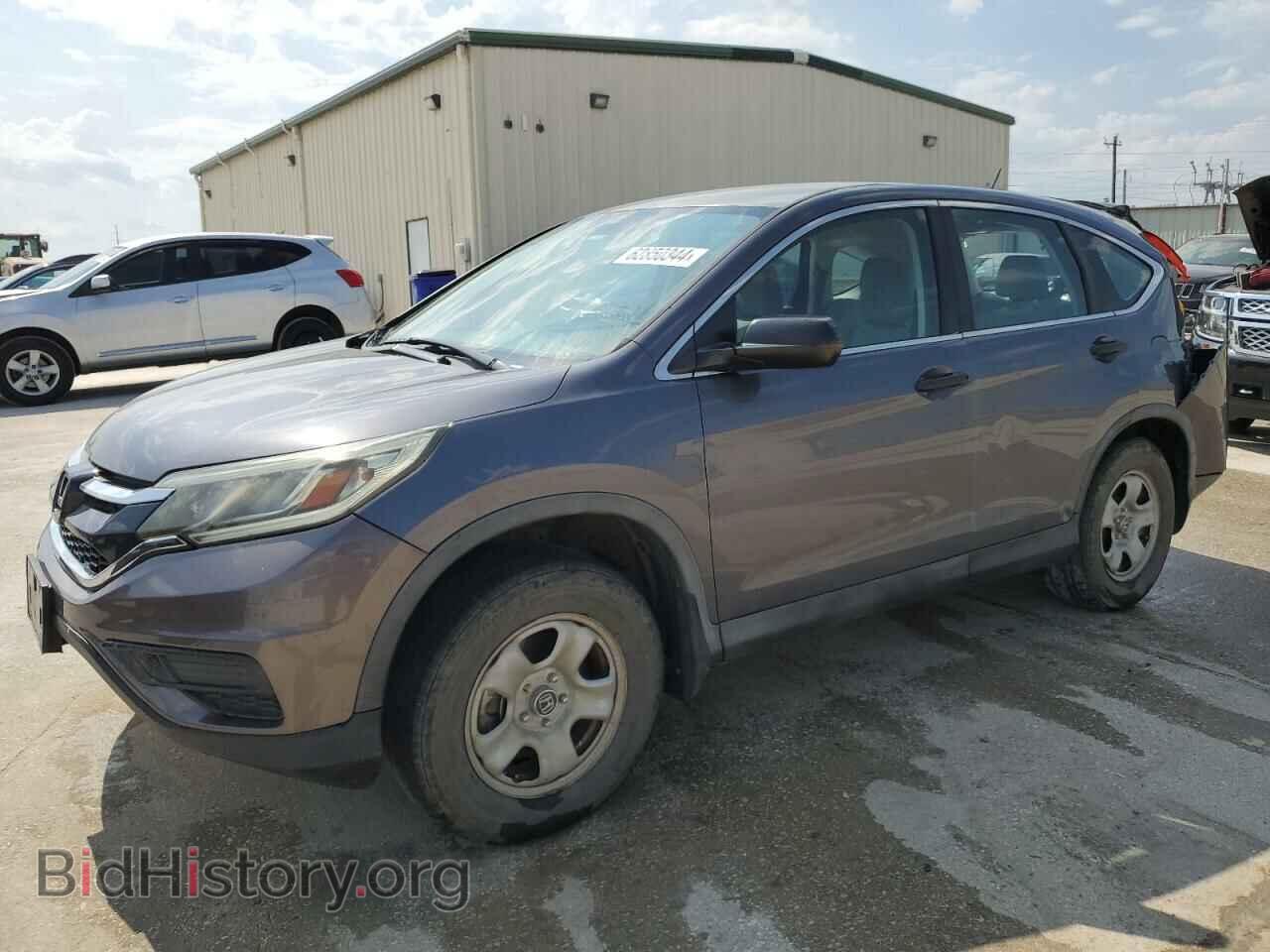 Фотография 3CZRM3H37FG717327 - HONDA CRV 2015