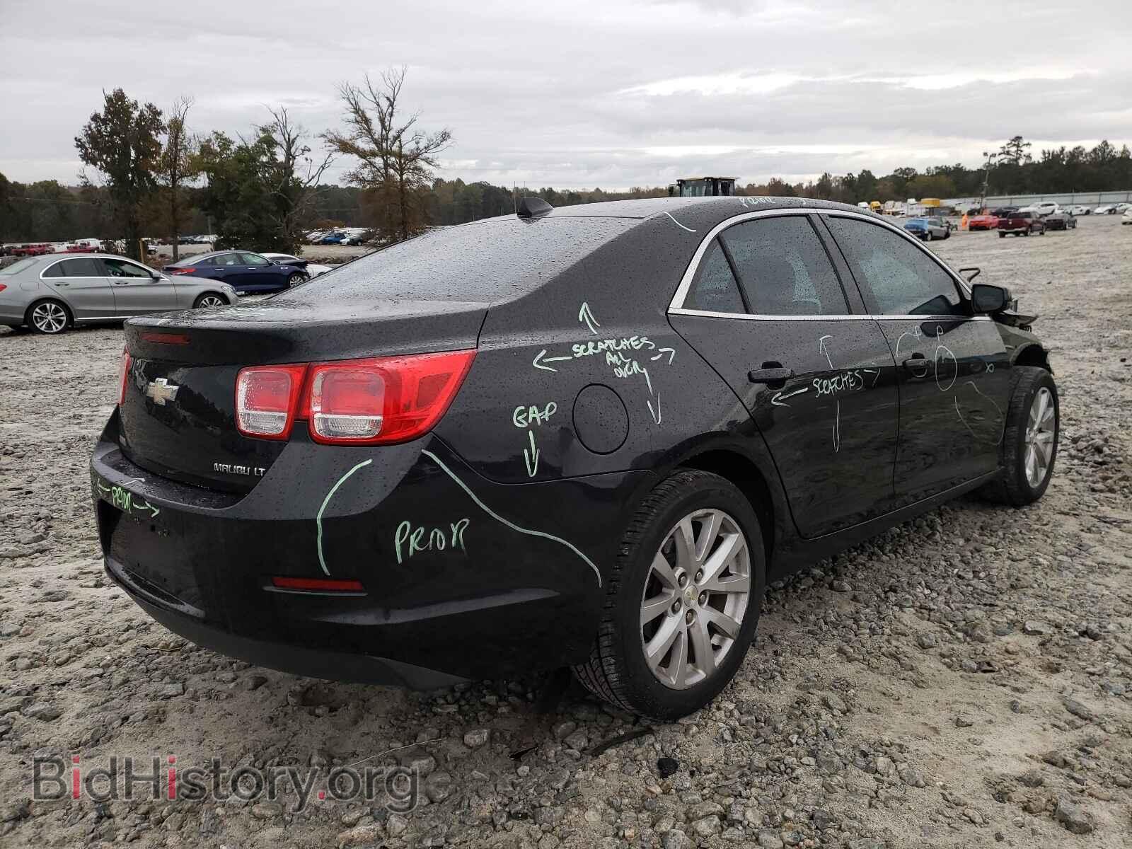 2014 CHEVROLET MALIBU - VIN: 1G11E5SL7EF182321 - Фото 4