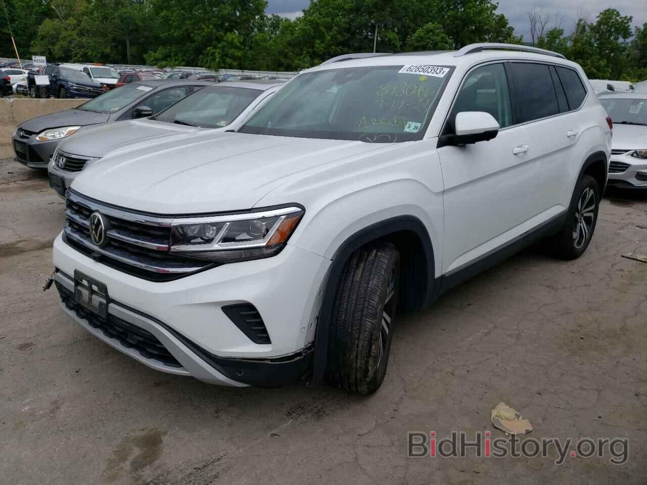 Photo 1V2TR2CAXMC547850 - VOLKSWAGEN ATLAS 2021