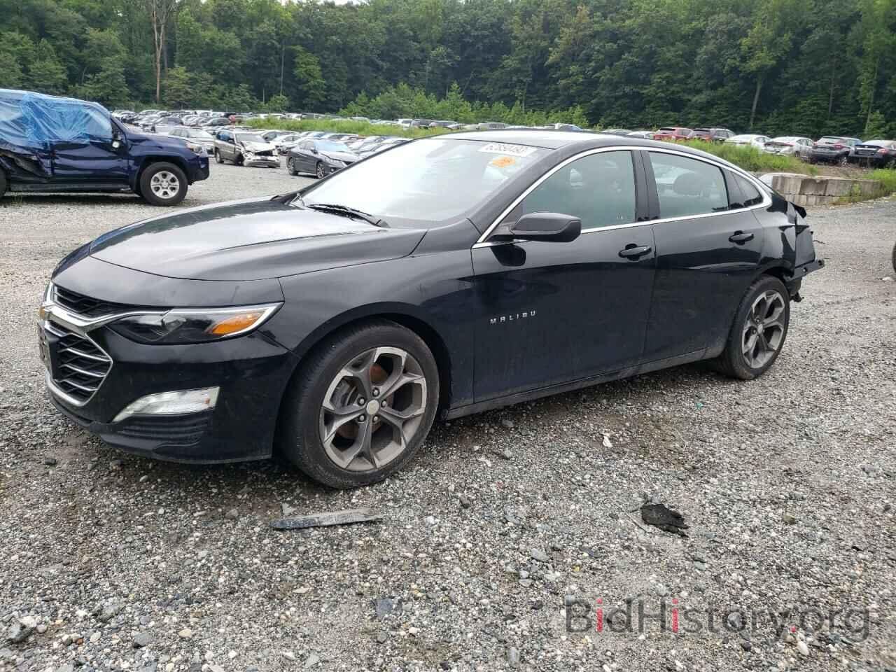 Photo 1G1ZD5STXLF125582 - CHEVROLET MALIBU 2020