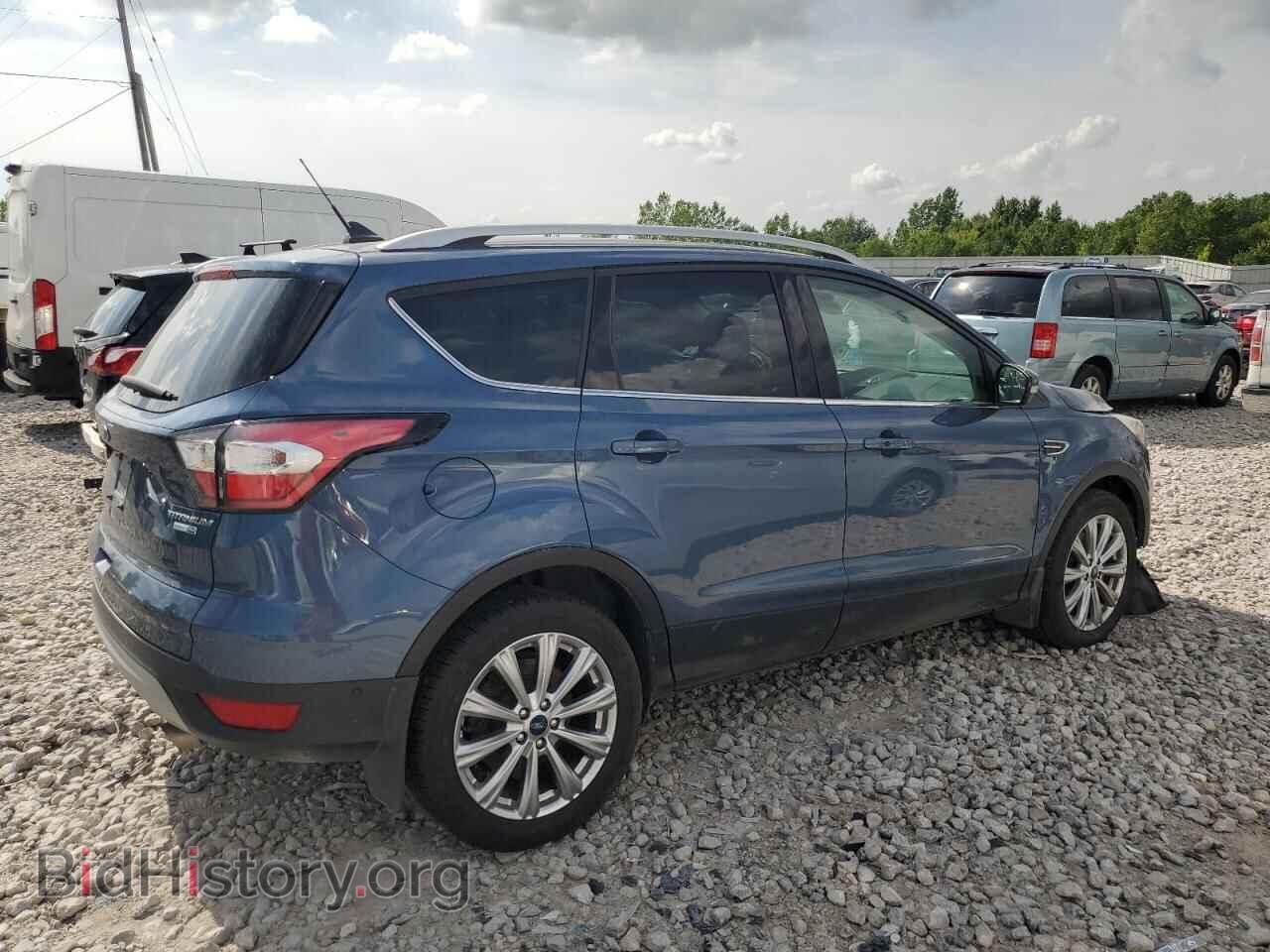 2018 FORD ESCAPE - VIN: 1FMCU9J97JUB77234 - Фото 3