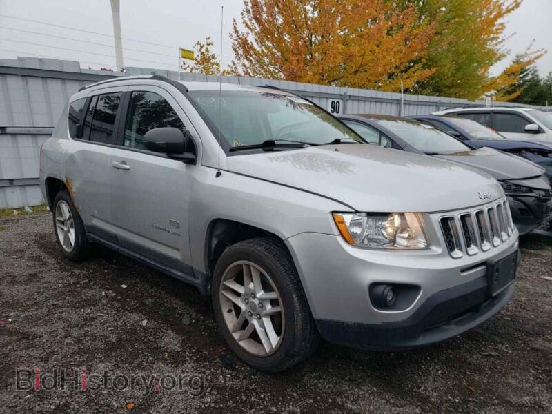 2011 Jeep COMPASS Compass LI (VIN 1J4NT5FB9BD165330) — photo 1 of 10, Copart, damage: side