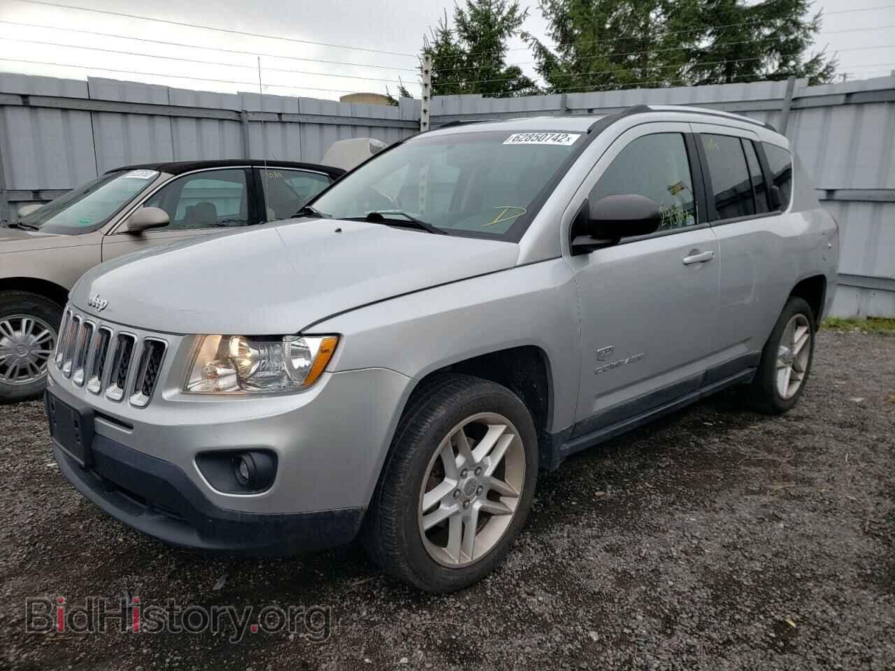 2011 JEEP COMPASS - VIN: 1J4NT5FB9BD165330 - Photo 2