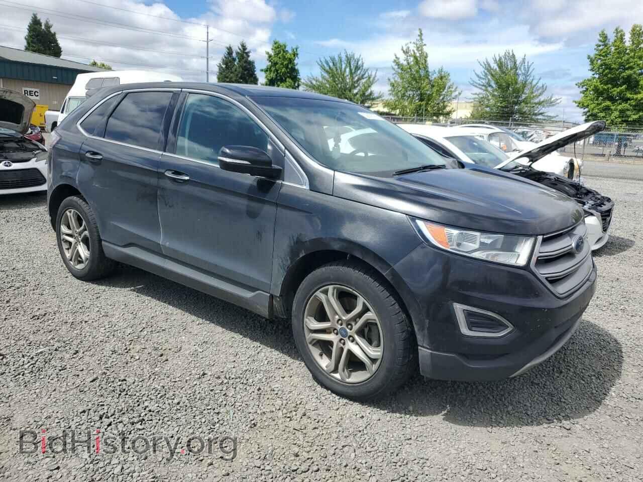 2015 FORD EDGE - VIN: 2FMTK4K92FBB21772 - Photo 4