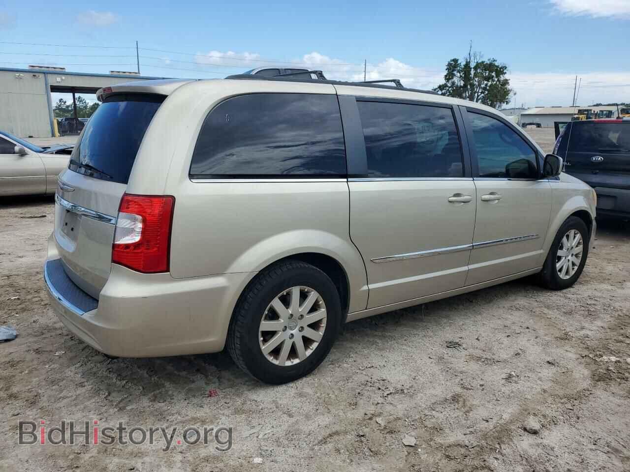 2013 CHRYSLER MINIVAN - VIN: 2C4RC1BG7DR797227 - Фото 3
