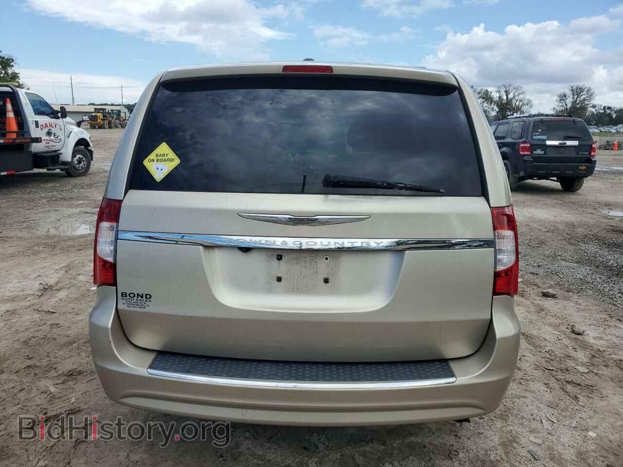 2013 CHRYSLER MINIVAN - VIN: 2C4RC1BG7DR797227 - Фото 6