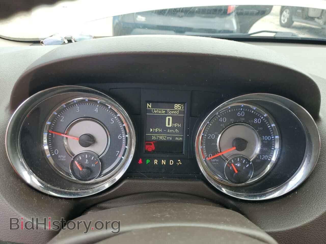 2013 CHRYSLER MINIVAN - VIN: 2C4RC1BG7DR797227 - Фото 9