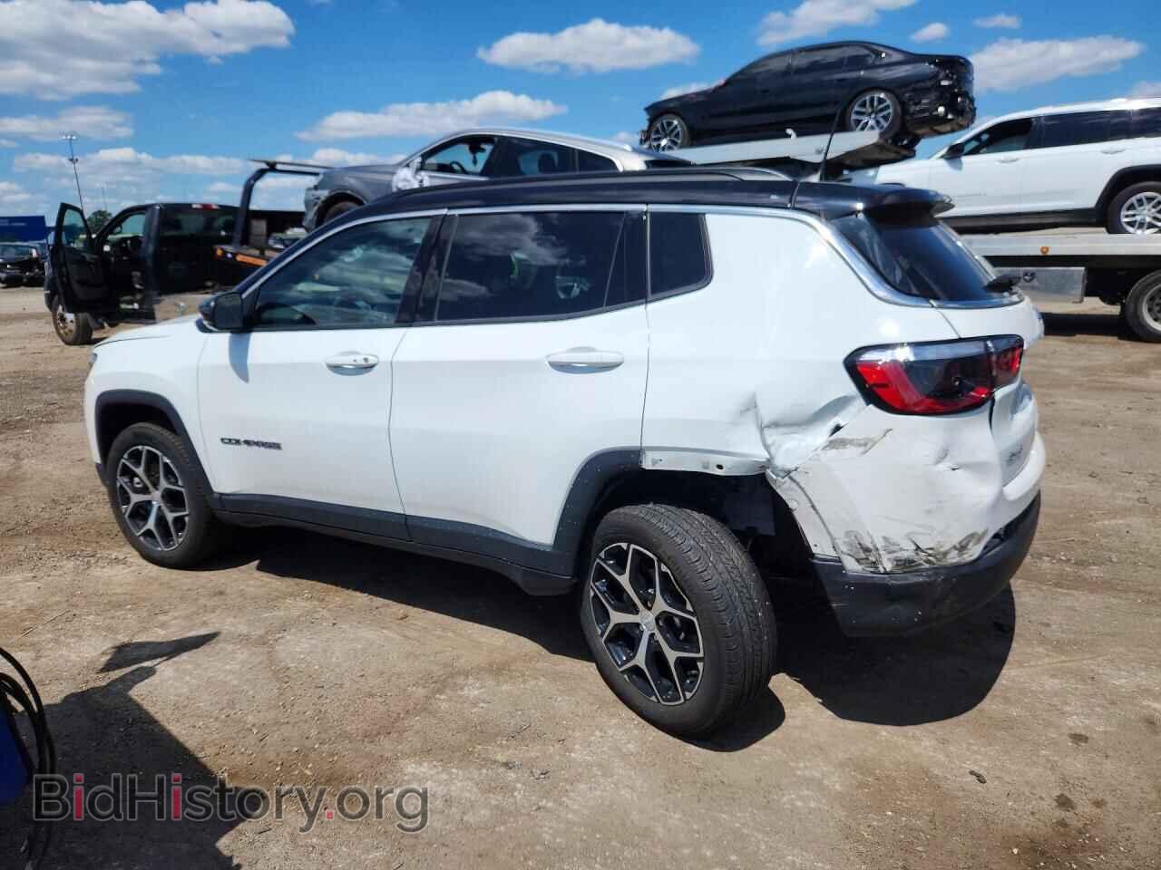 2024 JEEP COMPASS - VIN: 3C4NJDCN1RT166335 - Photo 2