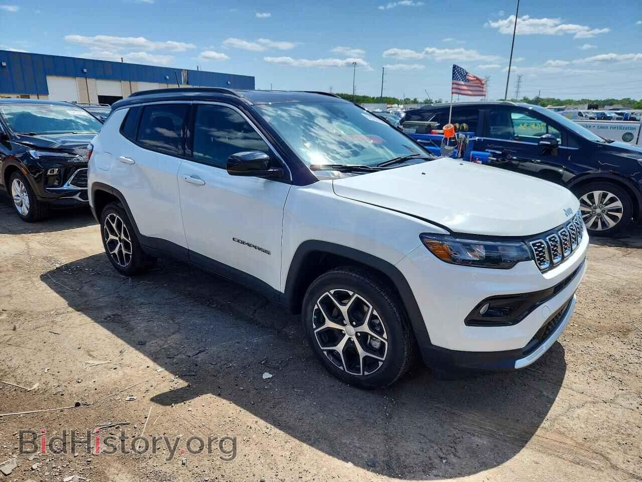 2024 JEEP COMPASS - VIN: 3C4NJDCN1RT166335 - Photo 4
