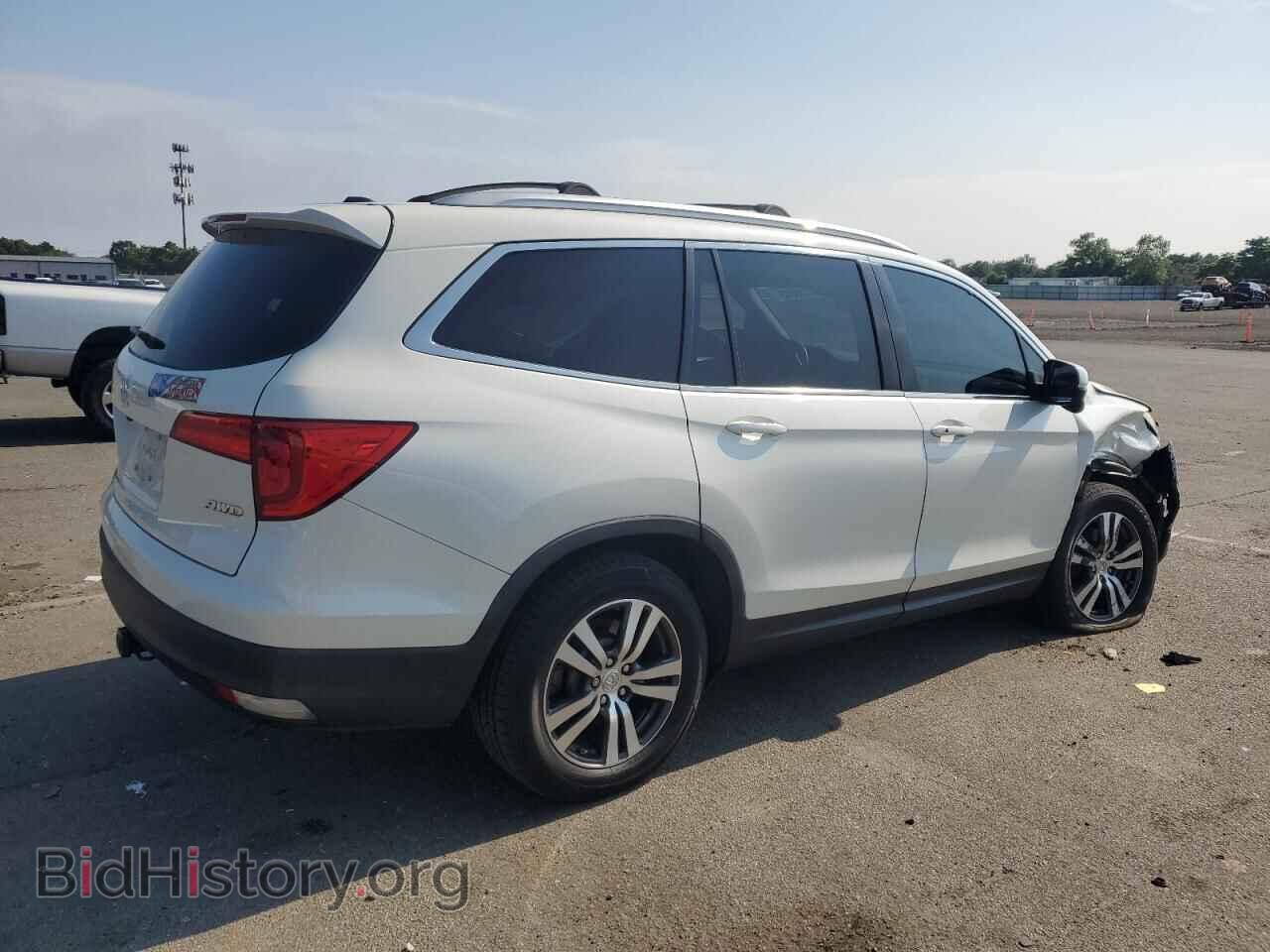 2016 HONDA PILOT - VIN: 5FNYF6H77GB053487 - Фото 3