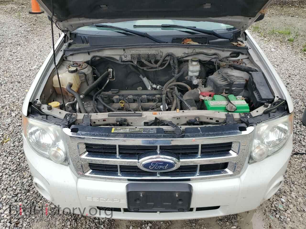 2010 FORD ESCAPE - VIN: 1FMCU0D7XAKA34487 - Фото 12