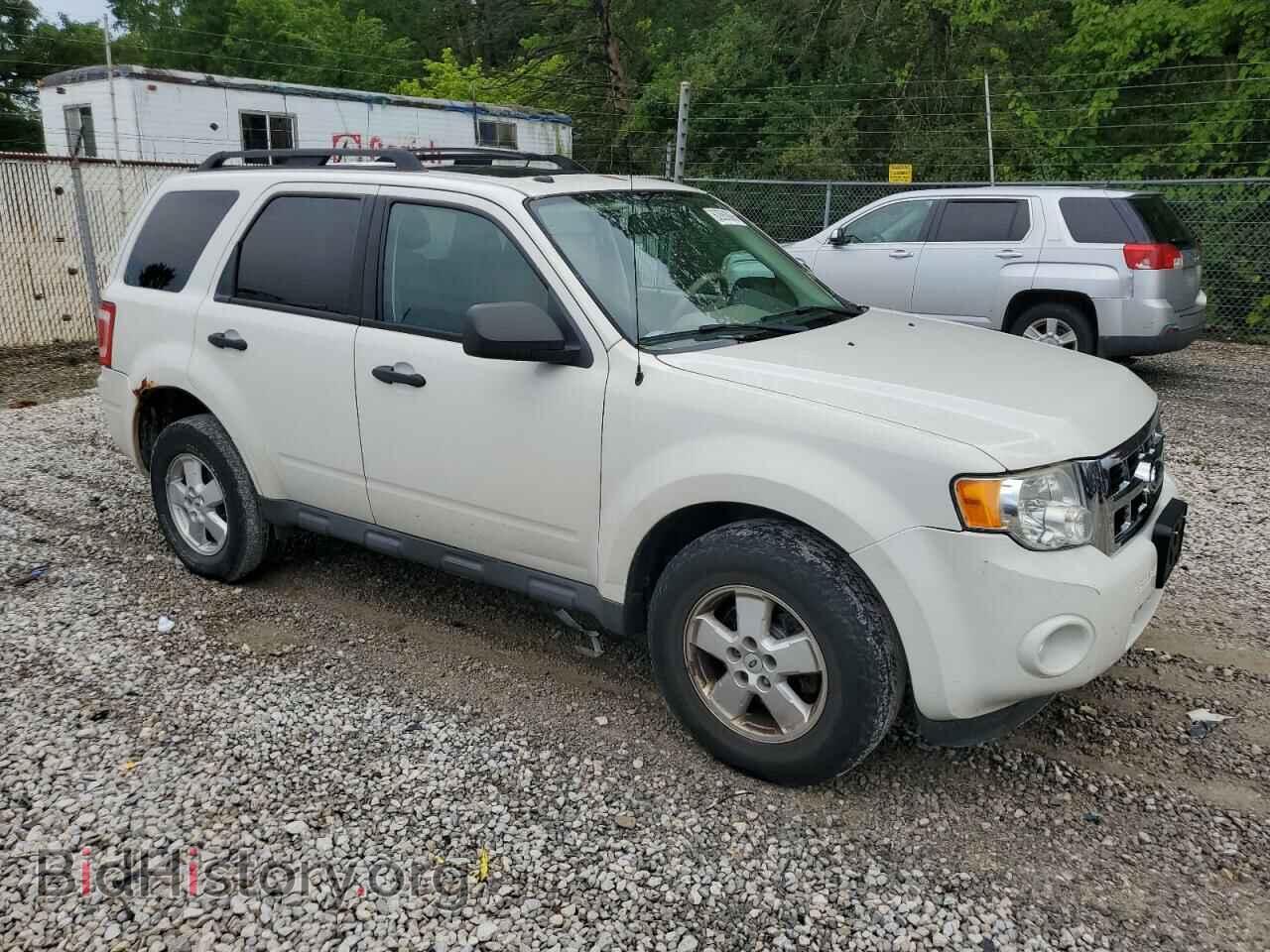 2010 FORD ESCAPE - VIN: 1FMCU0D7XAKA34487 - Фото 4