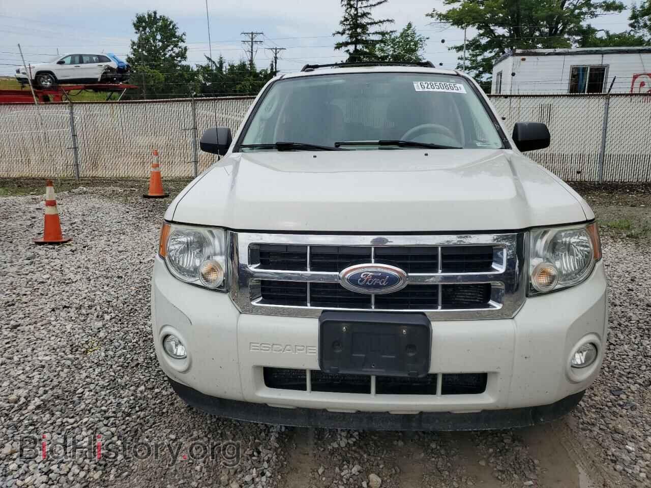 2010 FORD ESCAPE - VIN: 1FMCU0D7XAKA34487 - Фото 5