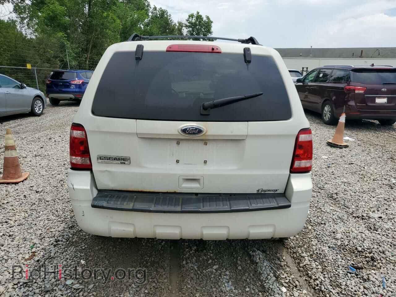2010 FORD ESCAPE - VIN: 1FMCU0D7XAKA34487 - Фото 6