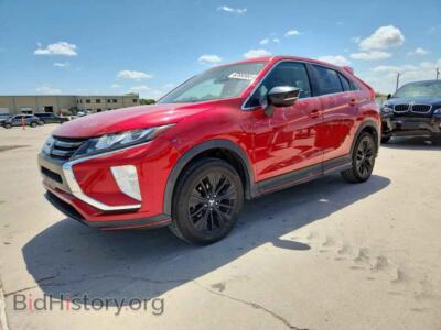 2019 Mitsubishi ECLIPSE LE, красный — VIN JA4AT4AA8KZ030916, Copart