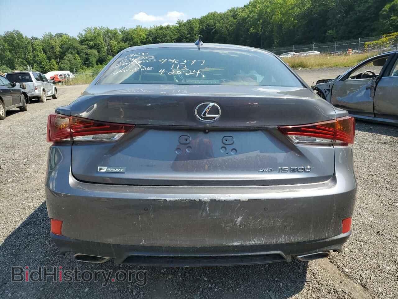 2020 LEXUS IS - VIN: JTHG81F24L5042408 - Фото 6