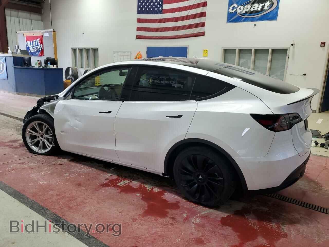 2023 TESLA MODEL Y - VIN: 7SAYGDEE8PF758841 - Фото 2