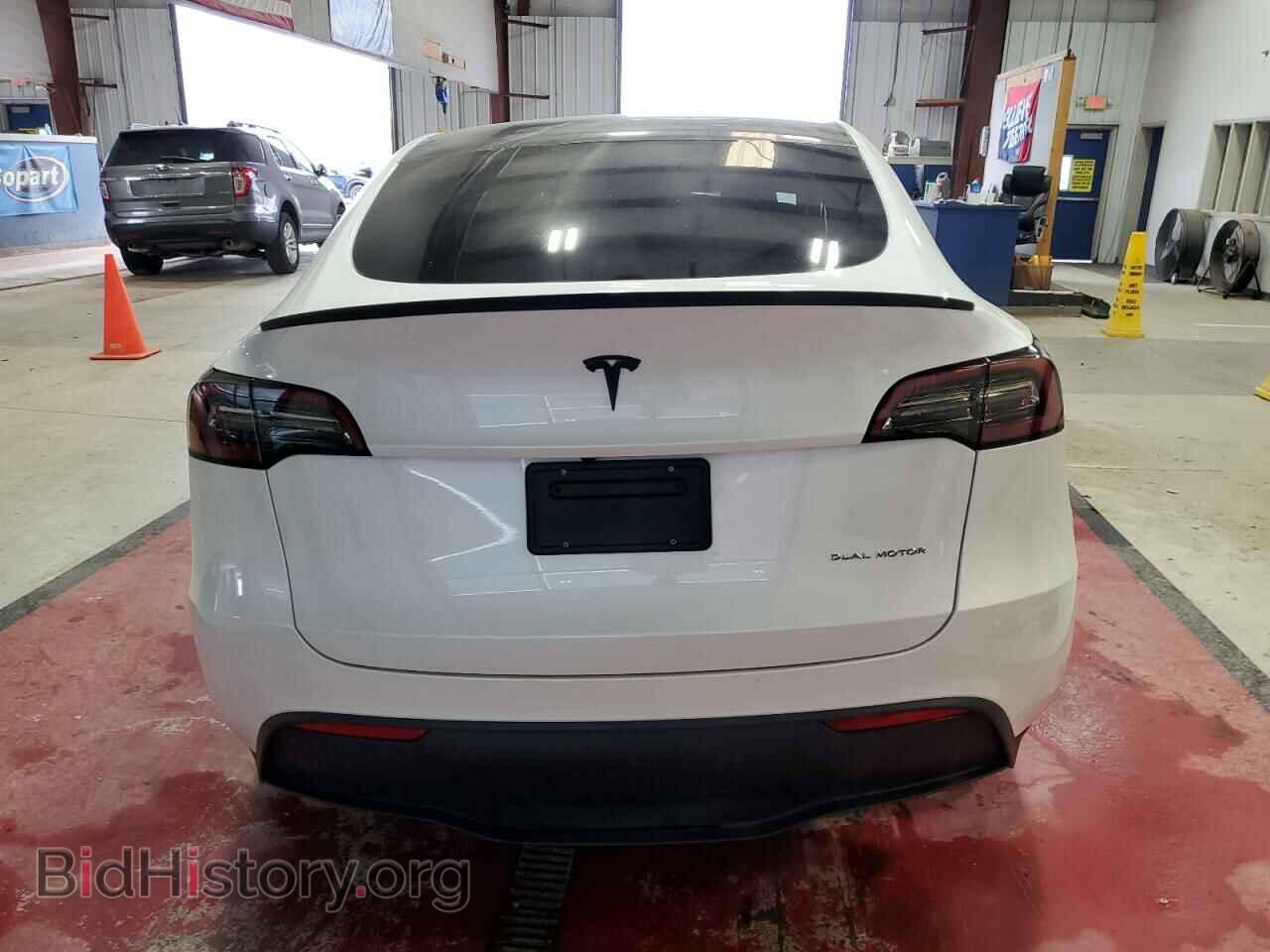 2023 TESLA MODEL Y - VIN: 7SAYGDEE8PF758841 - Фото 6