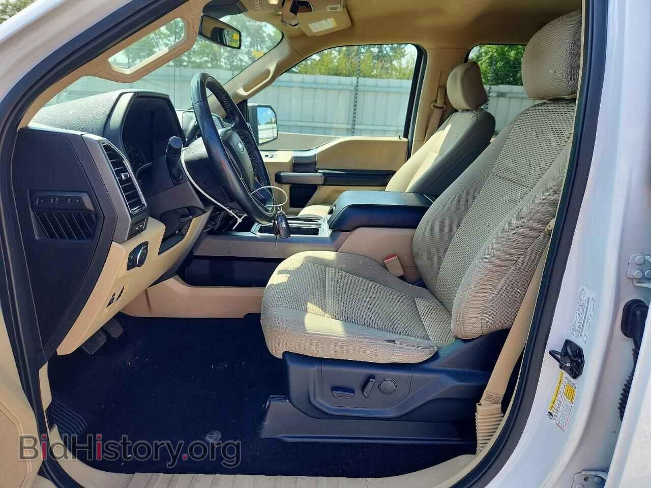 2019 FORD F150 - VIN: 1FTEW1E46KFB11464 - Фото 7