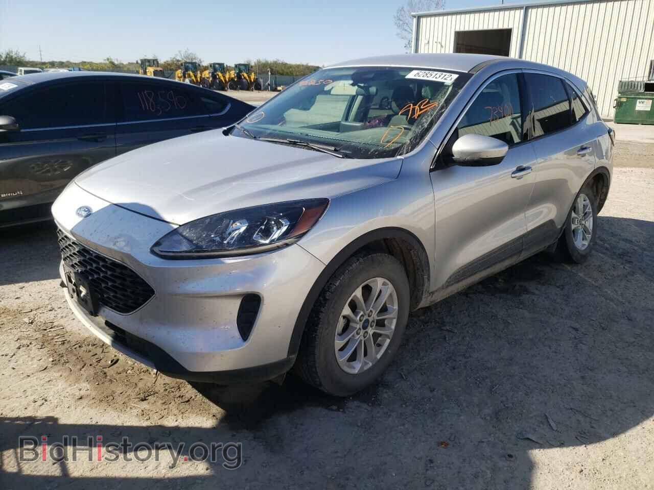 2020 FORD ESCAPE - VIN: 1FMCU9G68LUA55630 - Фото 2