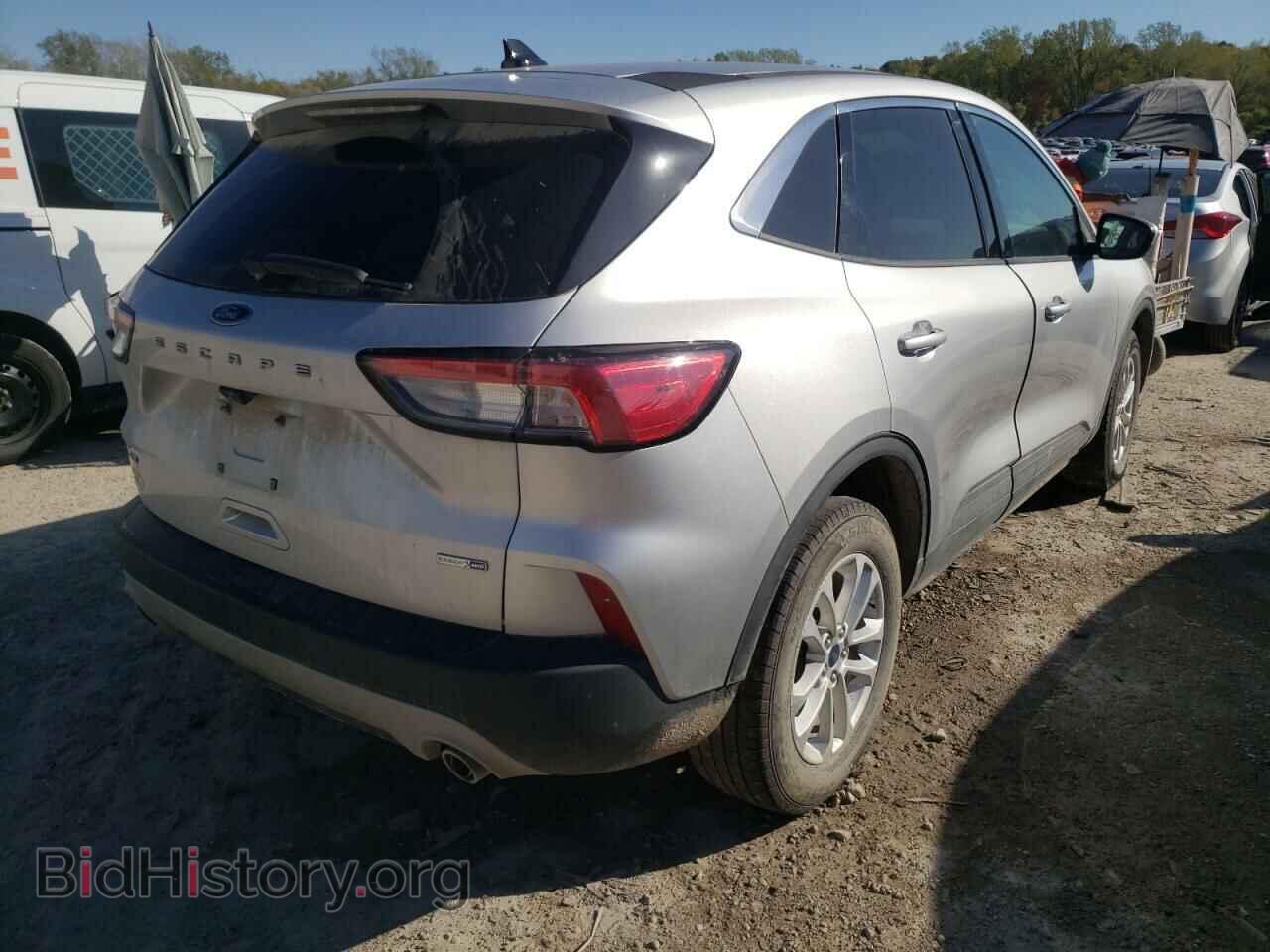 2020 FORD ESCAPE - VIN: 1FMCU9G68LUA55630 - Фото 4