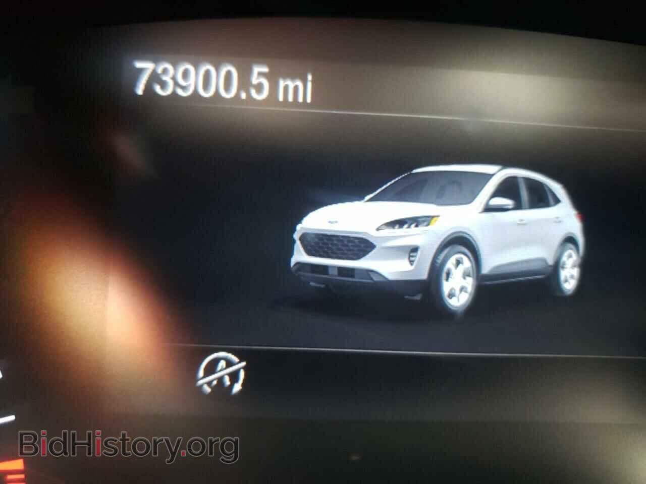 2020 FORD ESCAPE - VIN: 1FMCU9G68LUA55630 - Фото 8