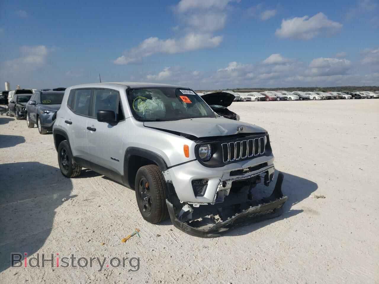 Фотография ZACNJDAB2MPN21356 - JEEP RENEGADE 2021