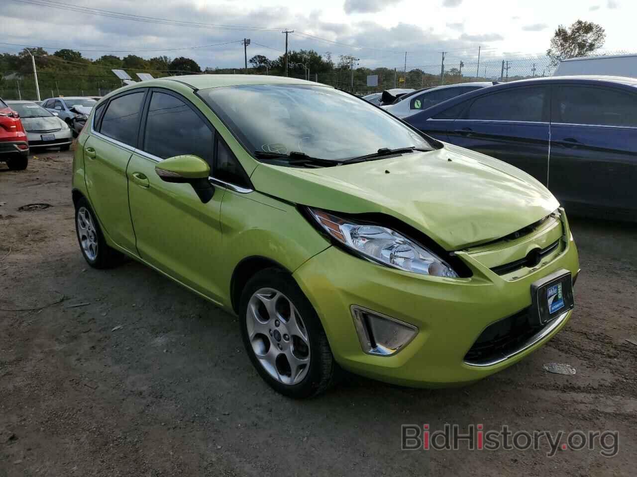 Photo 3FADP4FJ6BM113204 - FORD FIESTA 2011