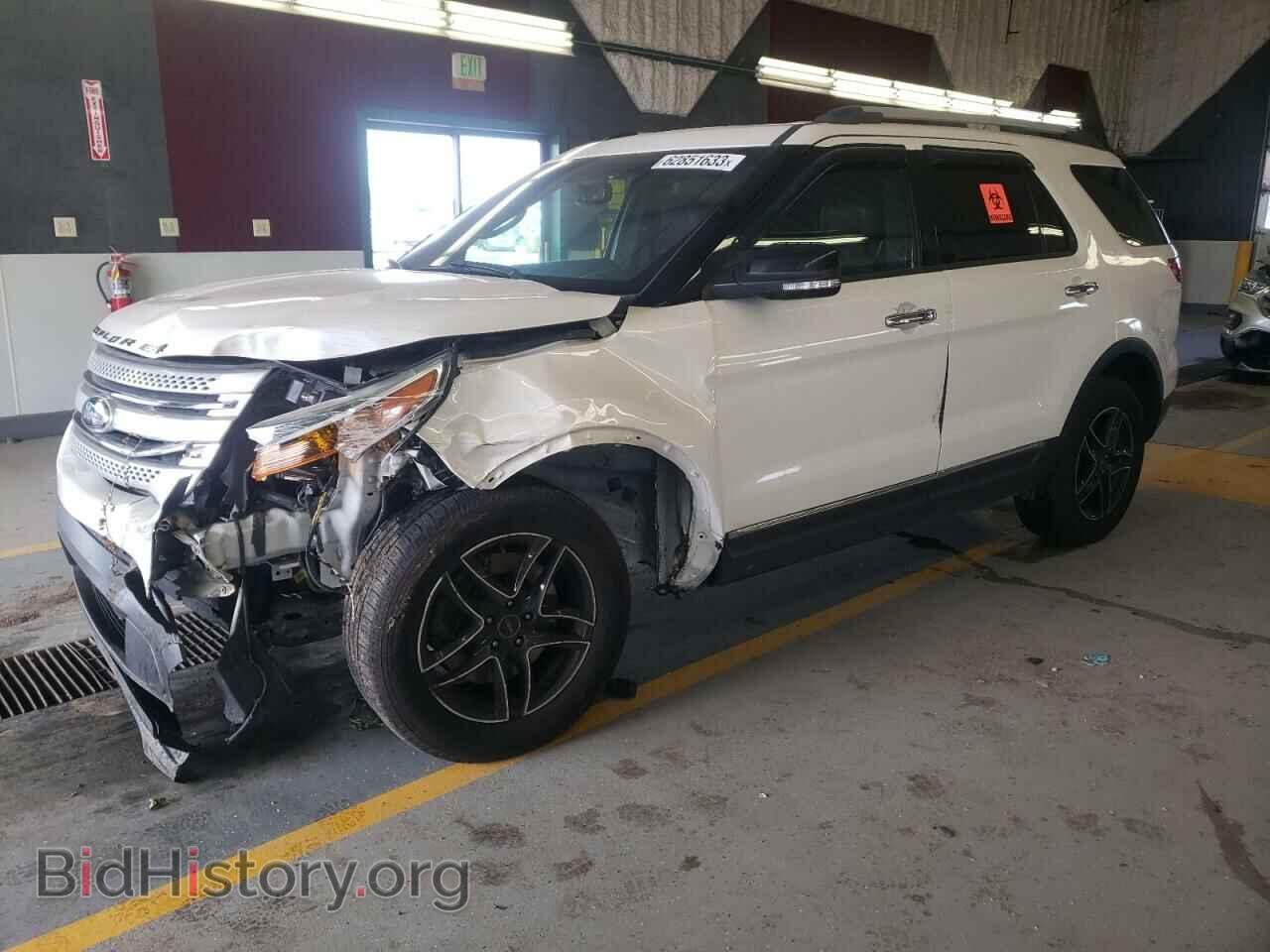 Фотография 1FM5K8D80FGA29251 - FORD EXPLORER 2015