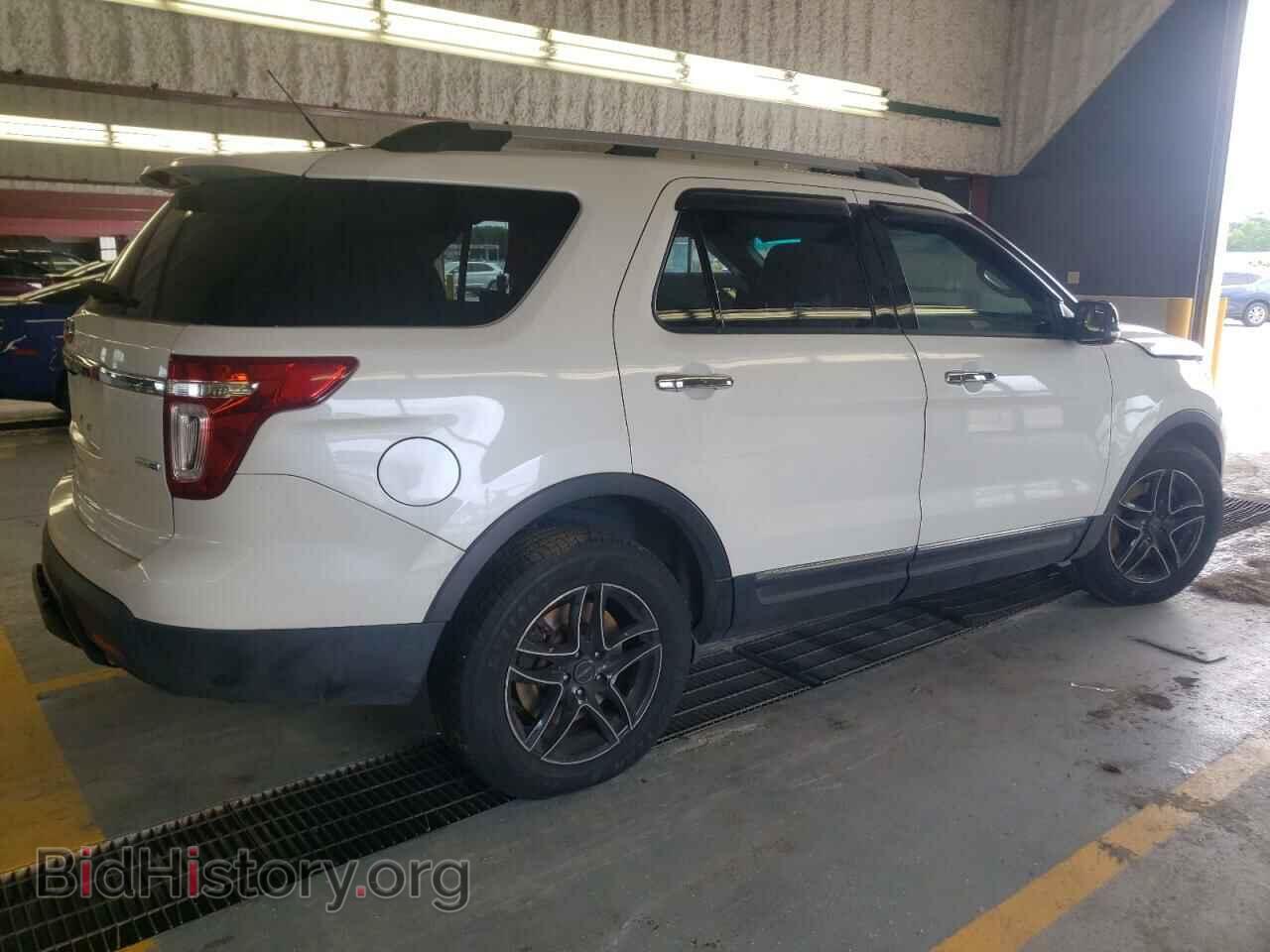 2015 FORD EXPLORER - VIN: 1FM5K8D80FGA29251 - Фото 3