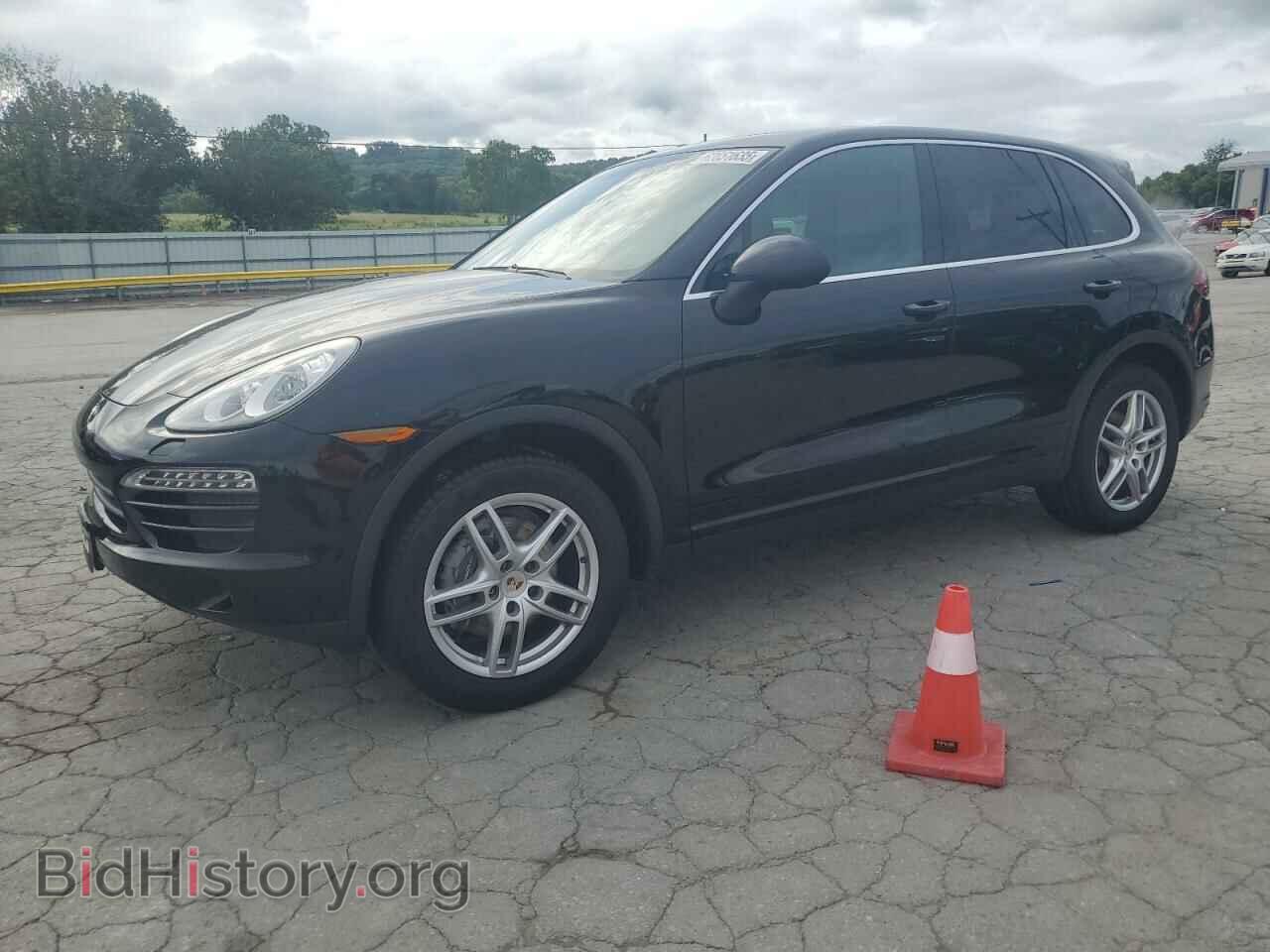 Photo WP1AA2A26BLA03692 - PORSCHE CAYENNE 2011