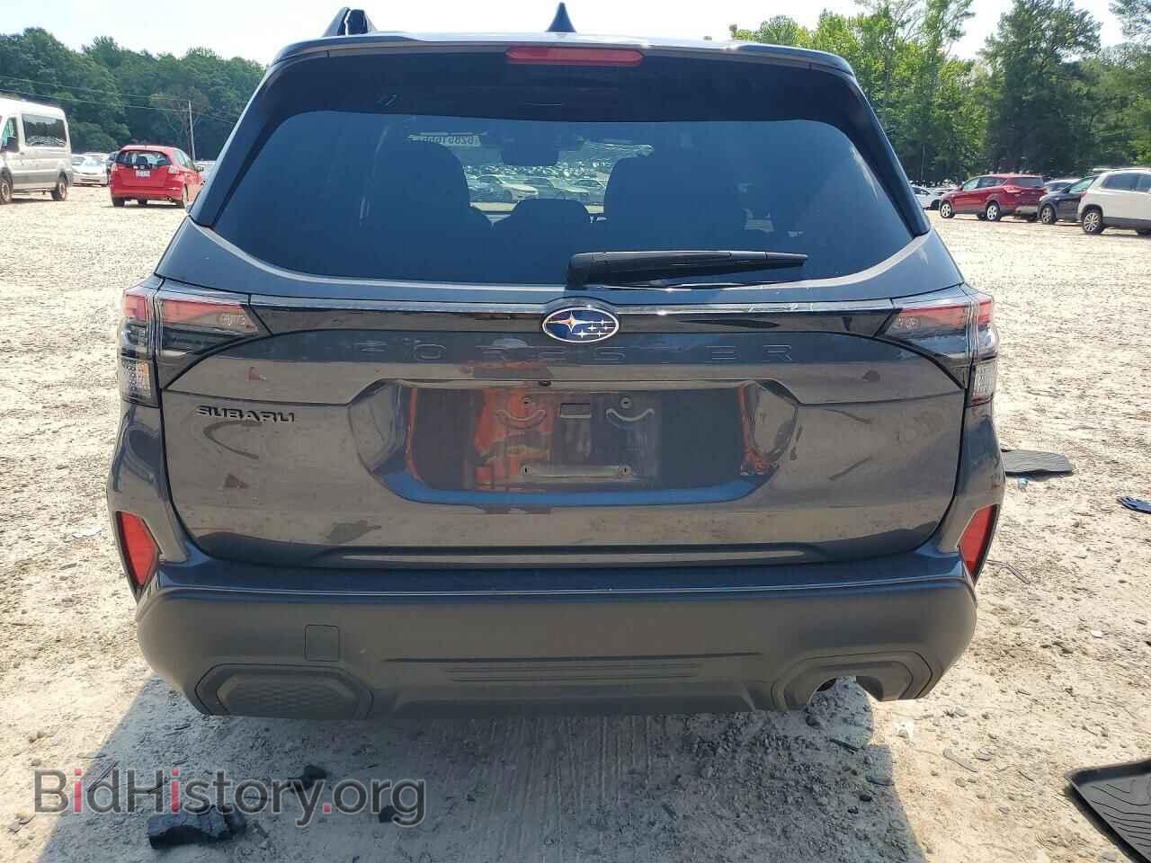 2025 SUBARU FORESTER - VIN: JF2SLDDC5SH614950 - Photo 6
