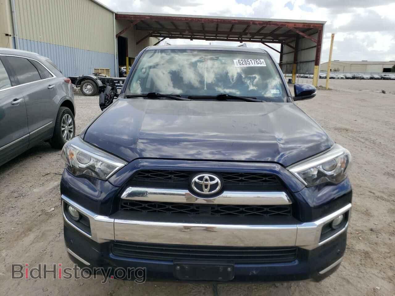 2014 TOYOTA 4RUNNER - VIN: JTEZU5JR1E5083370 - Фото 5