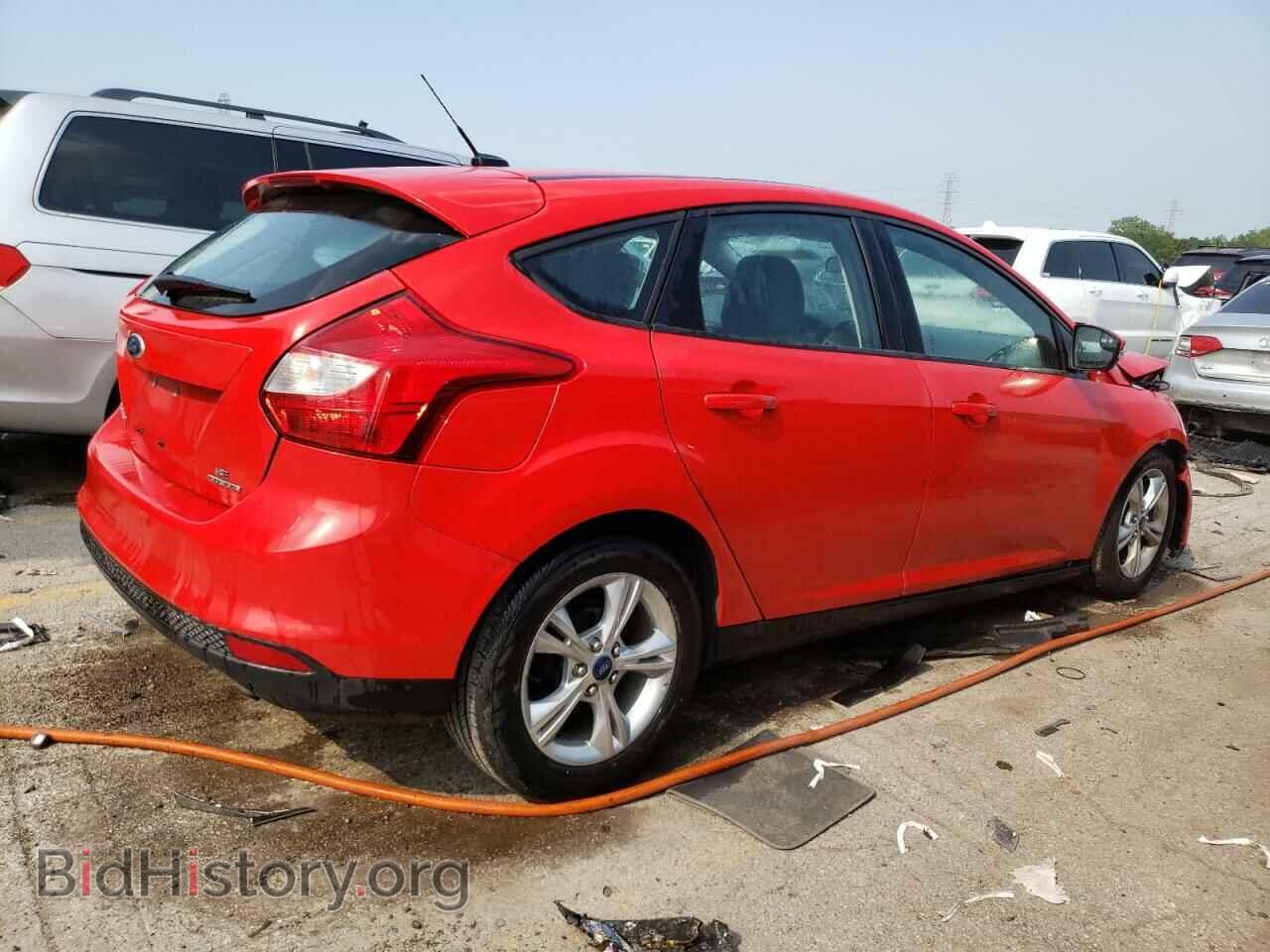 2014 FORD FOCUS - VIN: 1FADP3K28EL208832 - Фото 3