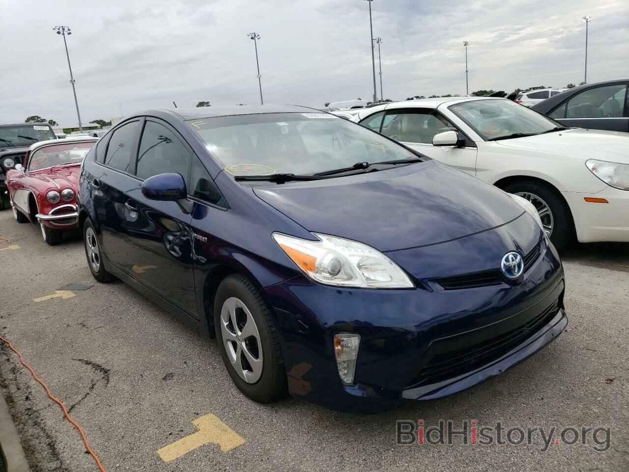 Фотография JTDKN3DU7C1548987 - TOYOTA PRIUS 2012