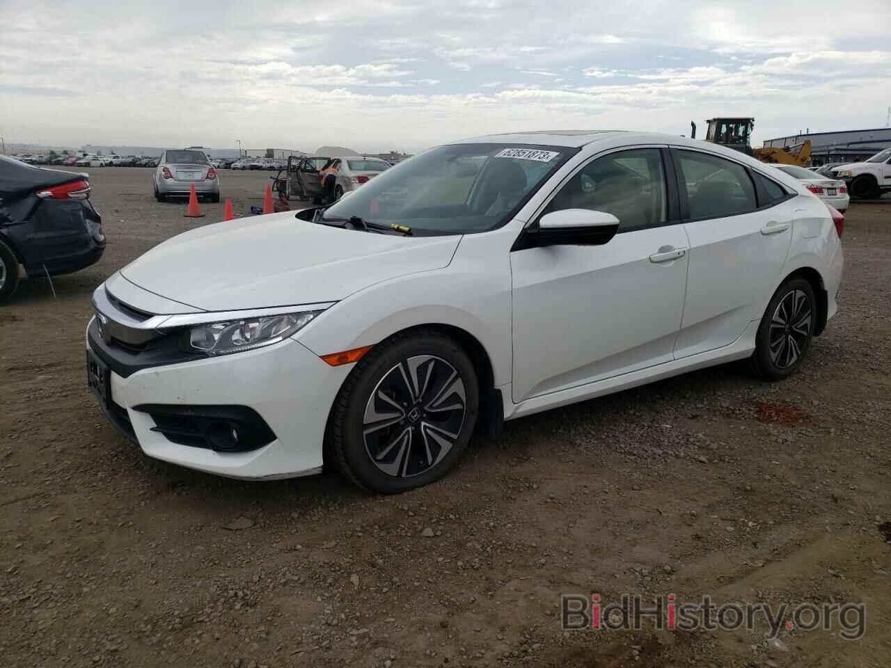 Photo JHMFC1F38JX009416 - HONDA CIVIC 2018