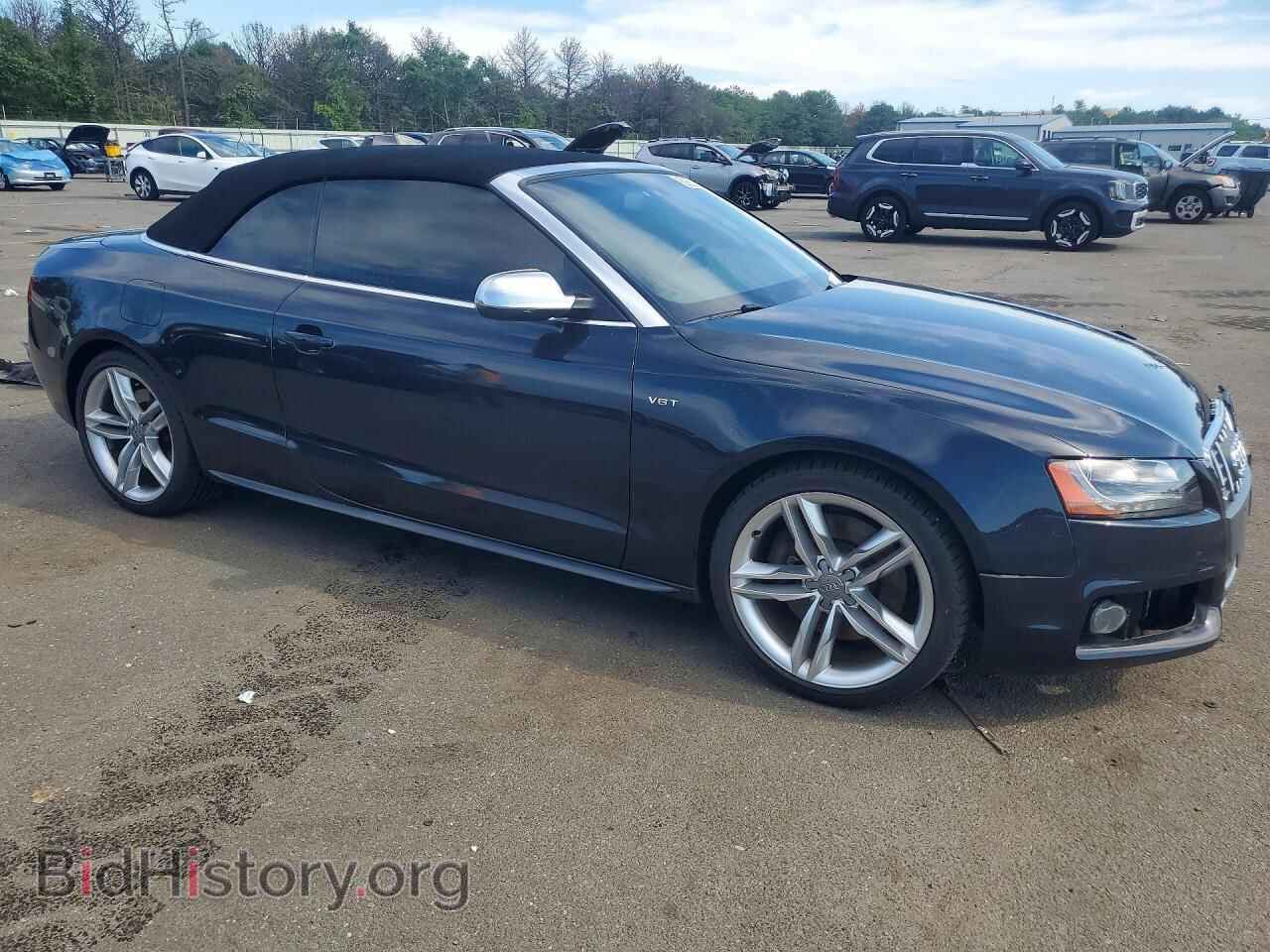 2012 AUDI S5/RS5 - VIN: WAUCGAFH1CN005627 - Фото 4