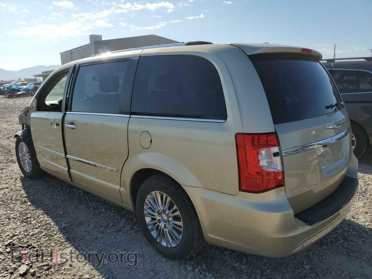 2011 CHRYSLER MINIVAN - VIN: 2A4RR6DG4BR624104 - Фото 2