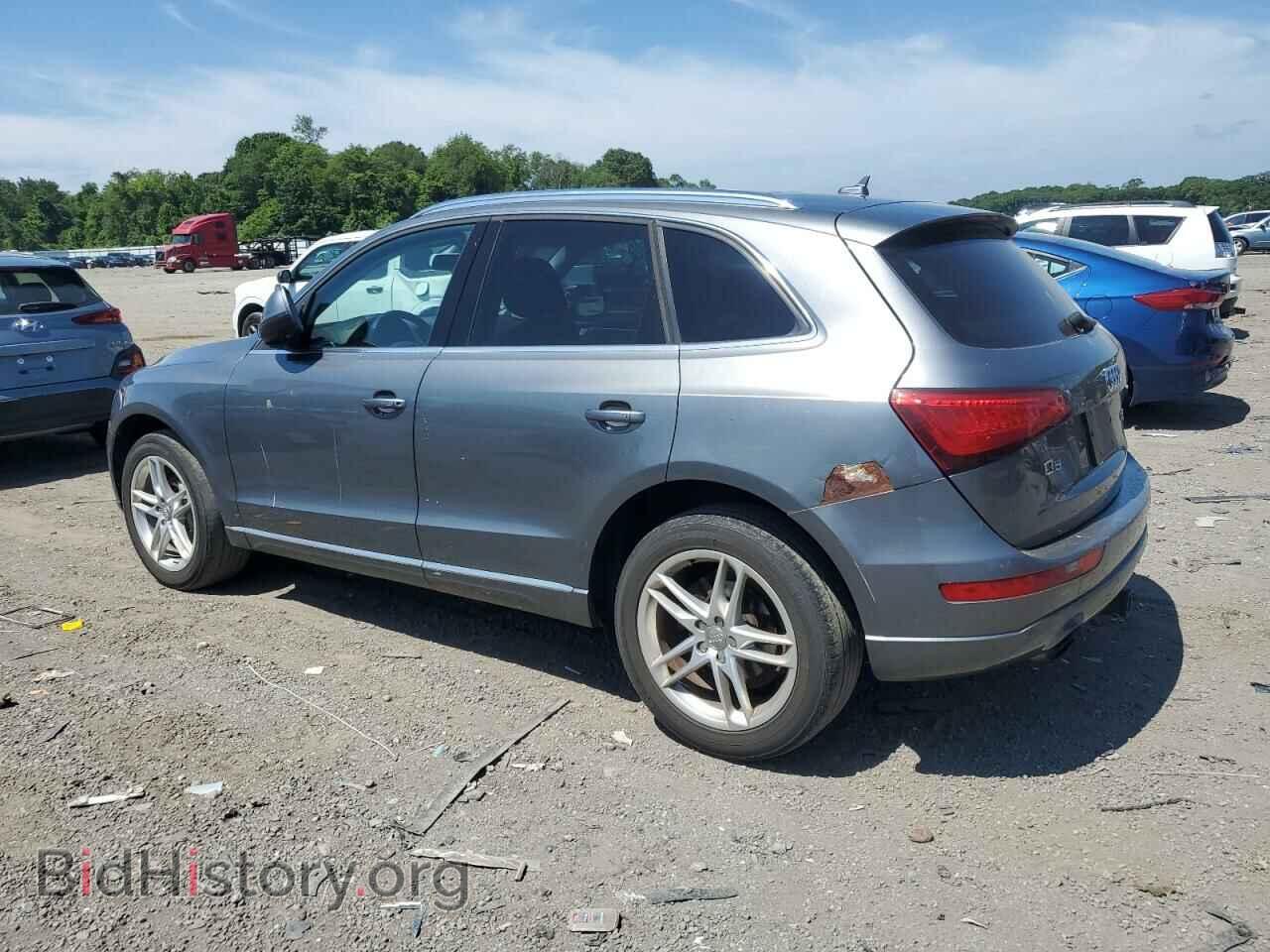 2014 AUDI Q5 - VIN: WA1LFAFP0EA036899 - Фото 2