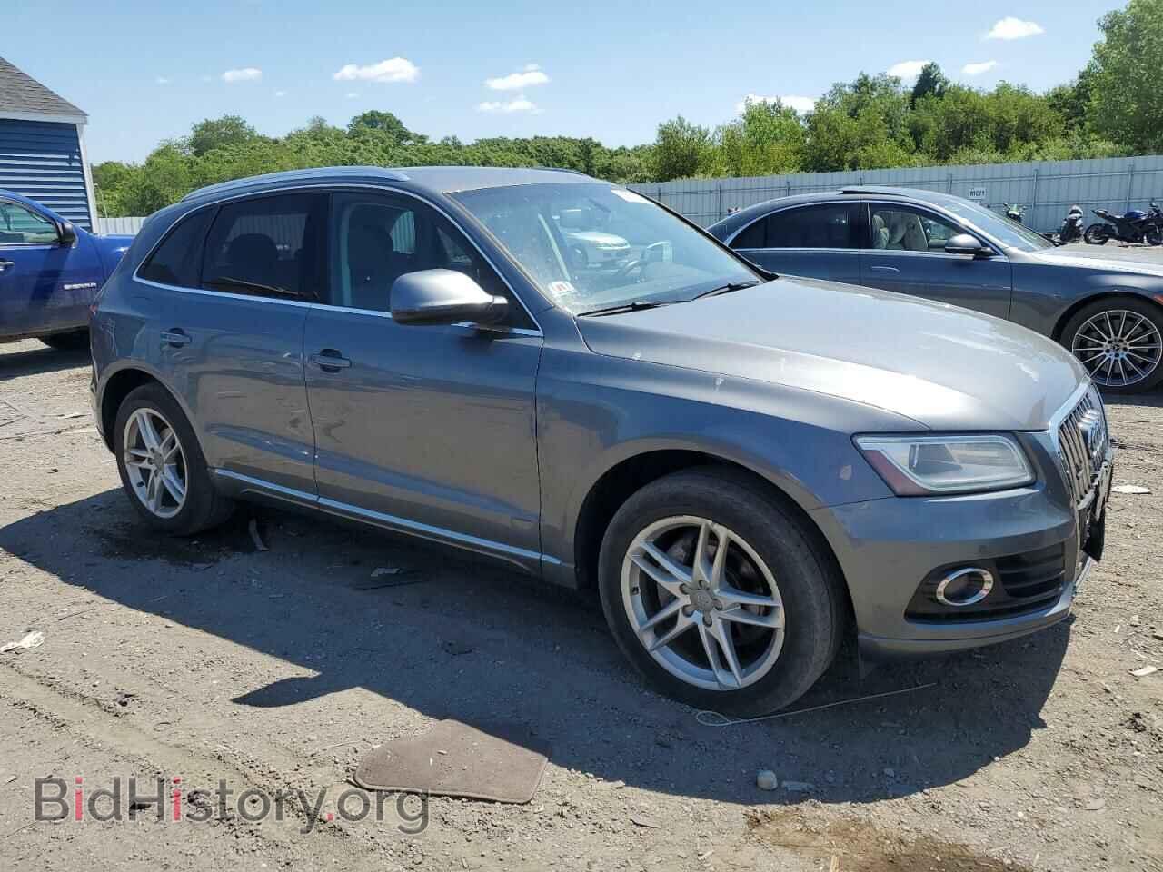 2014 AUDI Q5 - VIN: WA1LFAFP0EA036899 - Фото 4